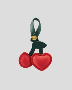 Cherry Bag Charm