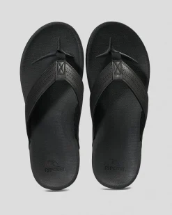 Chiba Bloom Open Toe Thongs