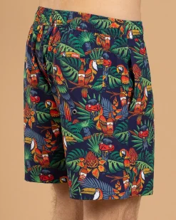 Chooked Out Beach Shorts