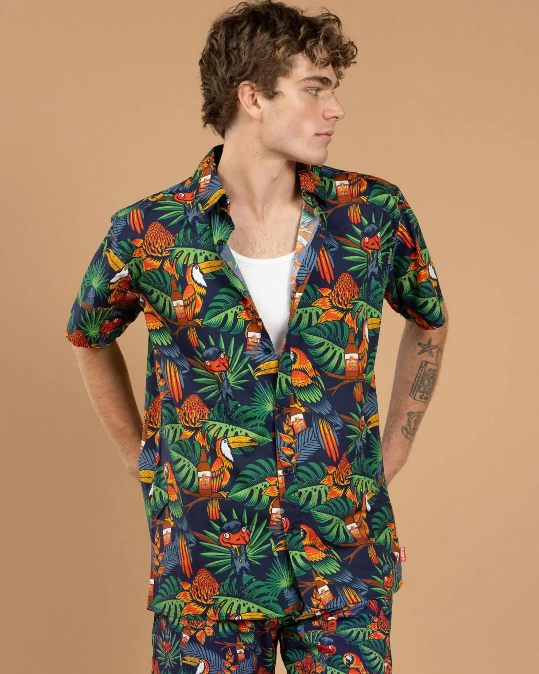 Chooked Out Short Sleeve Shirt