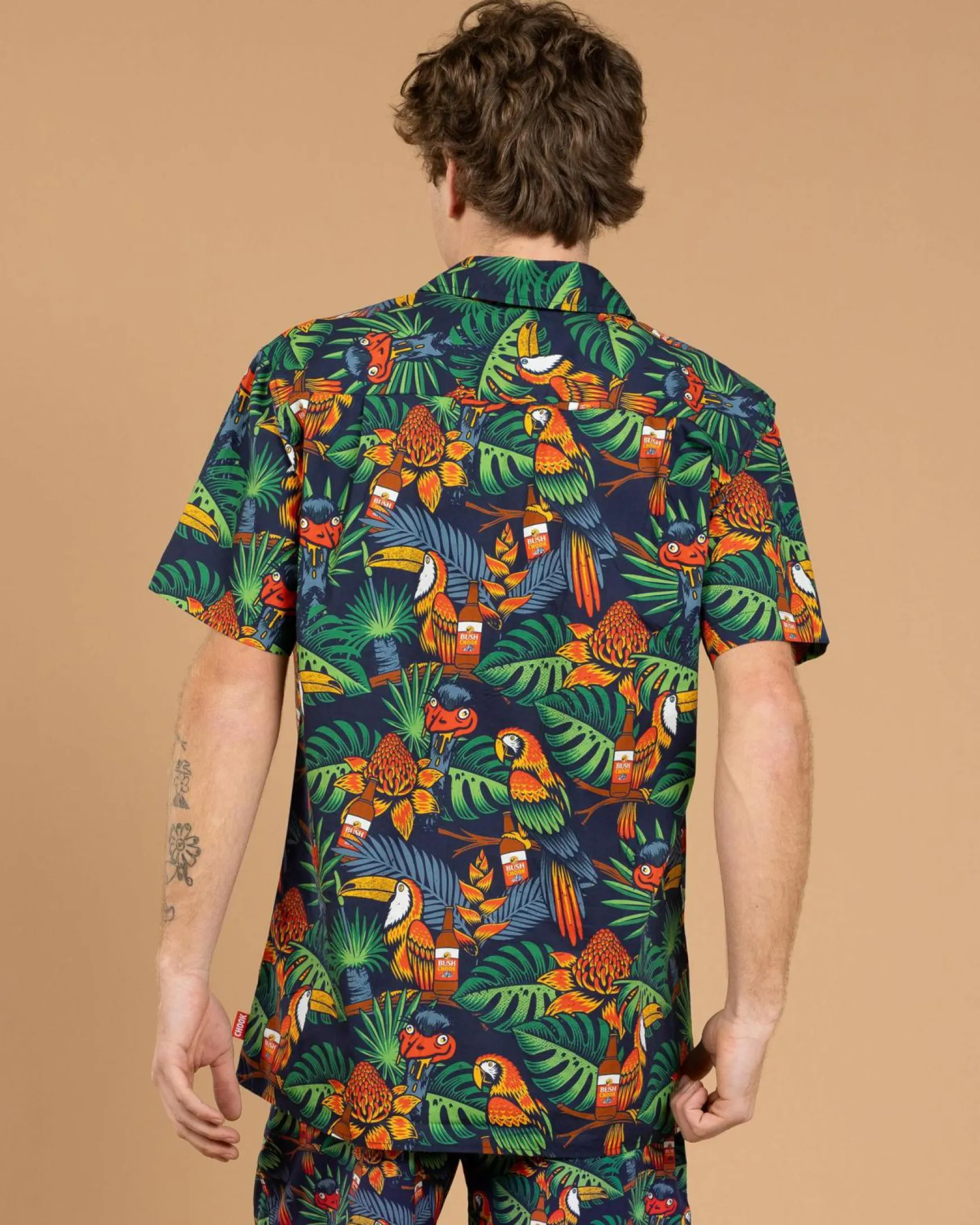 Chooked Out Short Sleeve Shirt