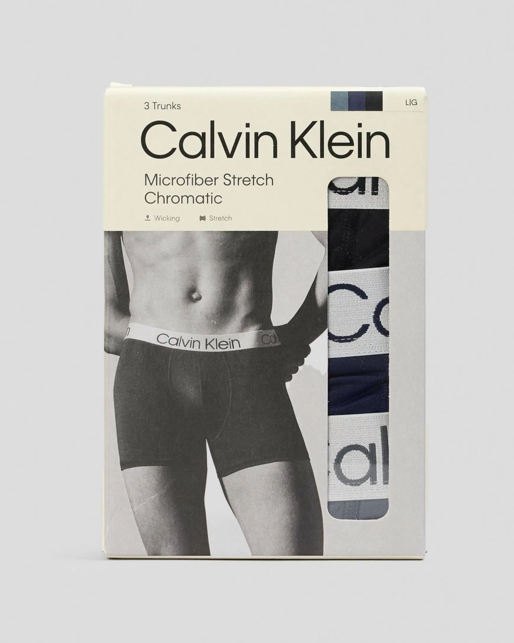 Chromatic Trunk 3 Pack