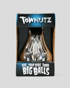 Chrome Tow Nutz