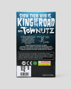 Chrome Tow Nutz