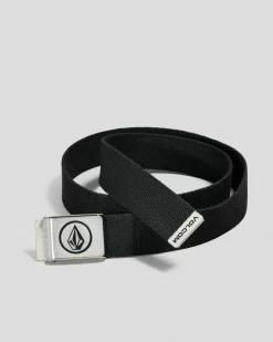 Circle Stone Web Belt