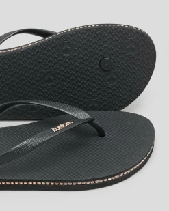 Classic Diamante Thongs