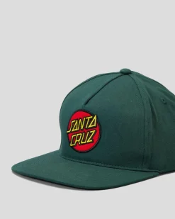 Classic Dot Patch Cap