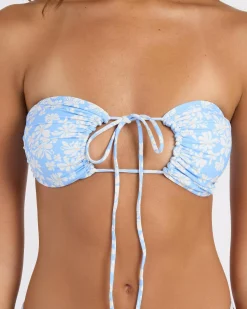 Classic Surf Bandeau Bikini Top