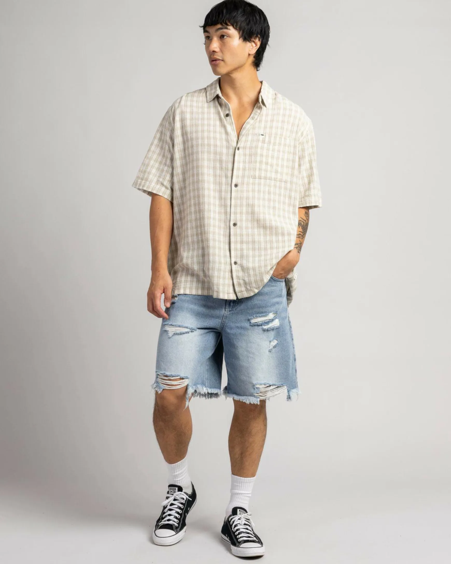 Classic Surf Check Short Sleeve Shirt