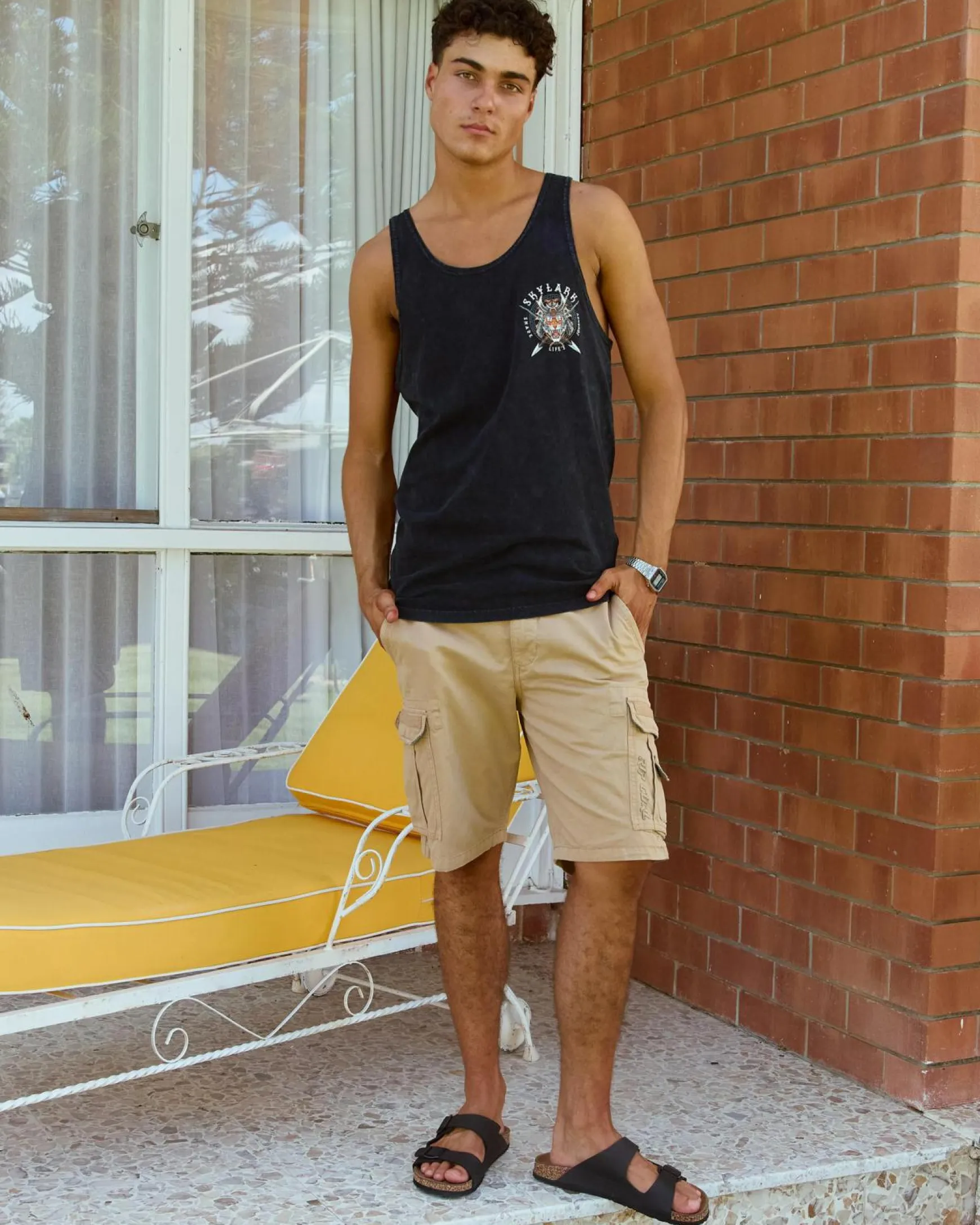 Classic Surf Trail Cargo Walk Shorts