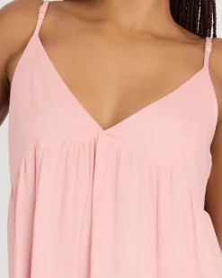 Classic Tiered Midi Dress