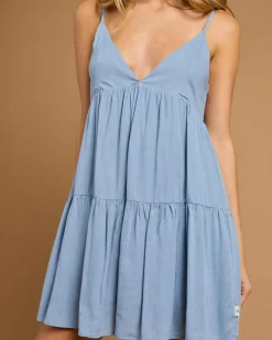 Classic Tiered Mini Dress