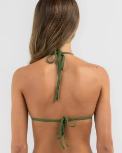 Coco Fixed Triangle Bikini Top