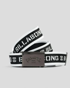 Cog Print Web Belt