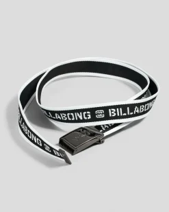 Cog Print Web Belt