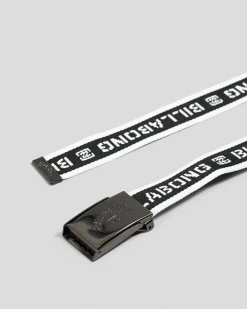 Cog Print Web Belt