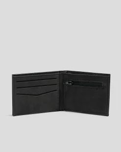Combo PU Slim Wallet