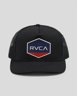 Commonwealth Curved Trucker Cap