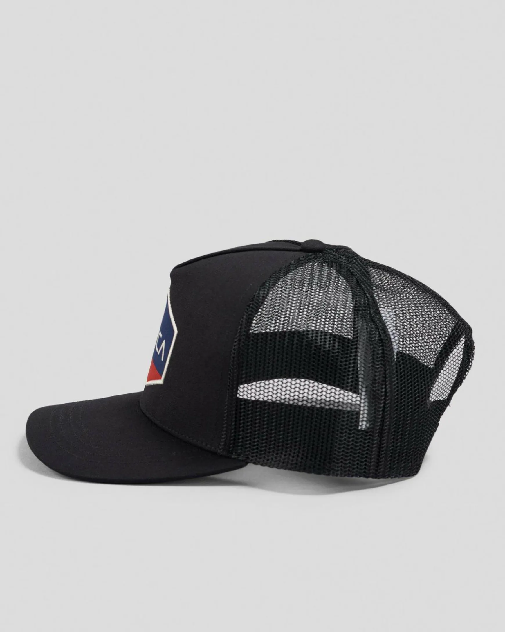 Commonwealth Curved Trucker Cap