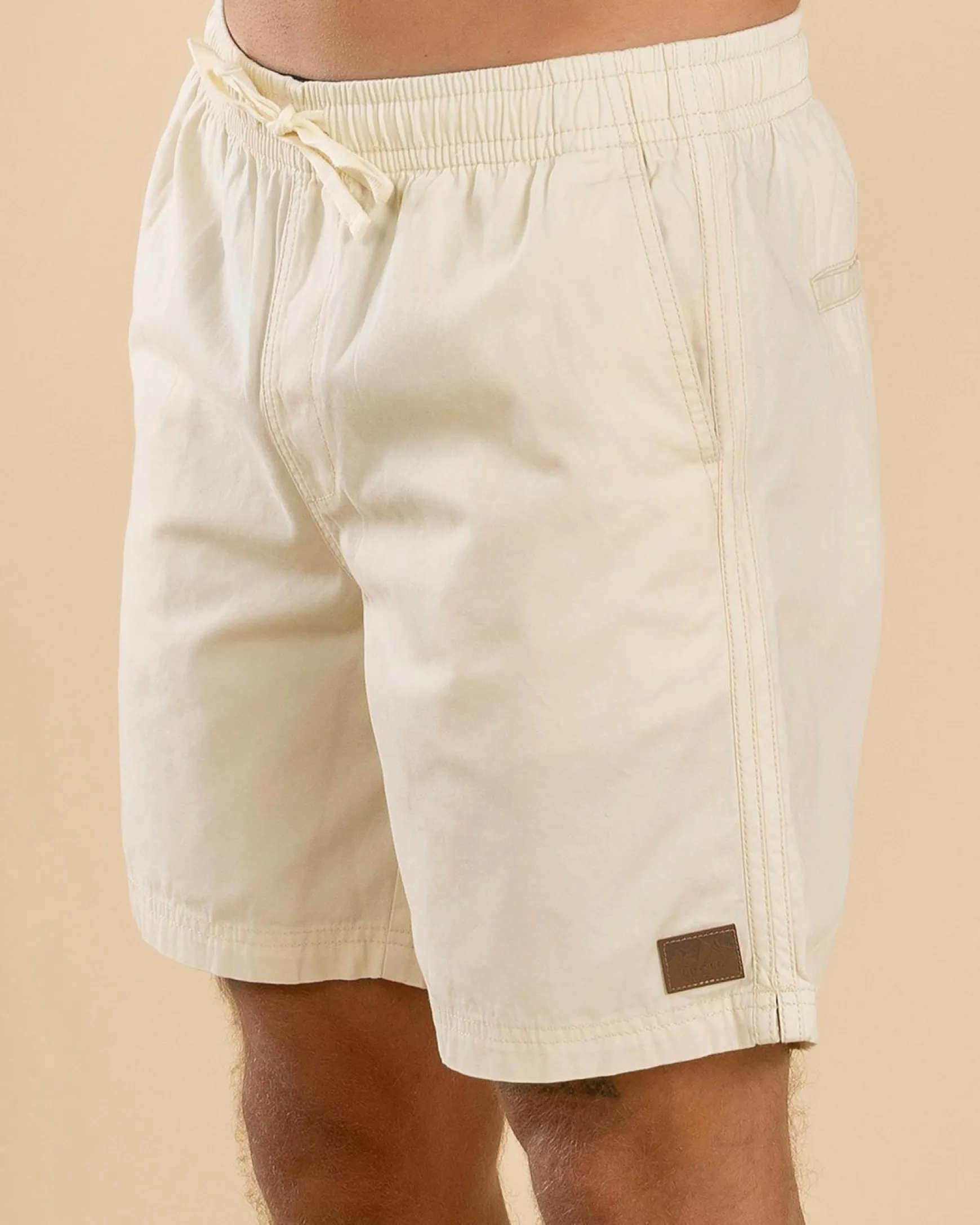 Conclude Elastic Waist Shorts