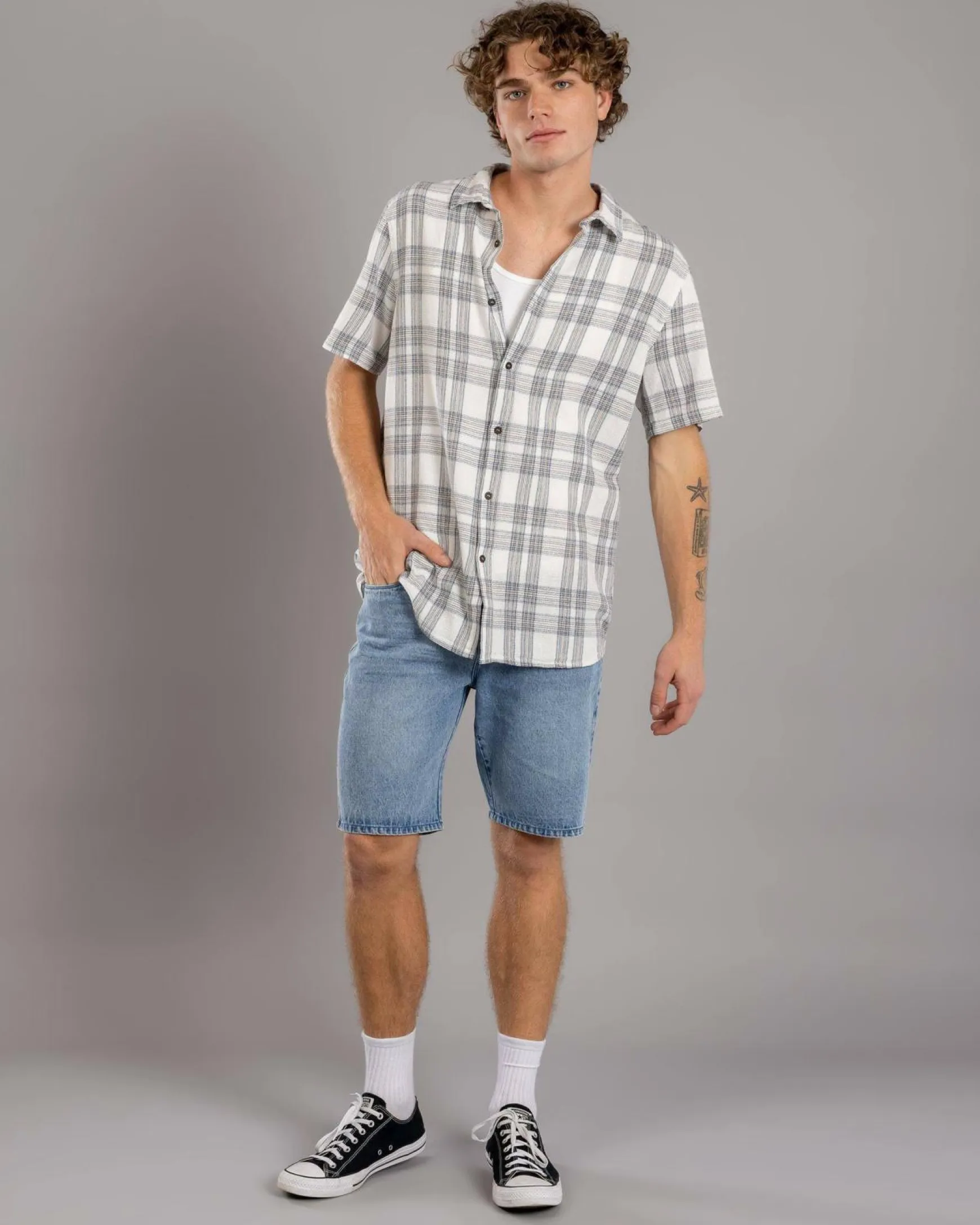 Coordinate Short Sleeve Shirt
