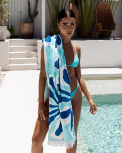 Coral Coast Beach Towel