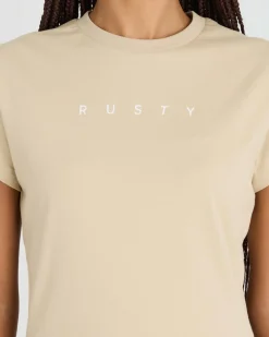 Core Skimmer Baby Tee