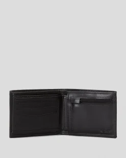 Corpowatu RFID 2 in 1 Leather Wallet