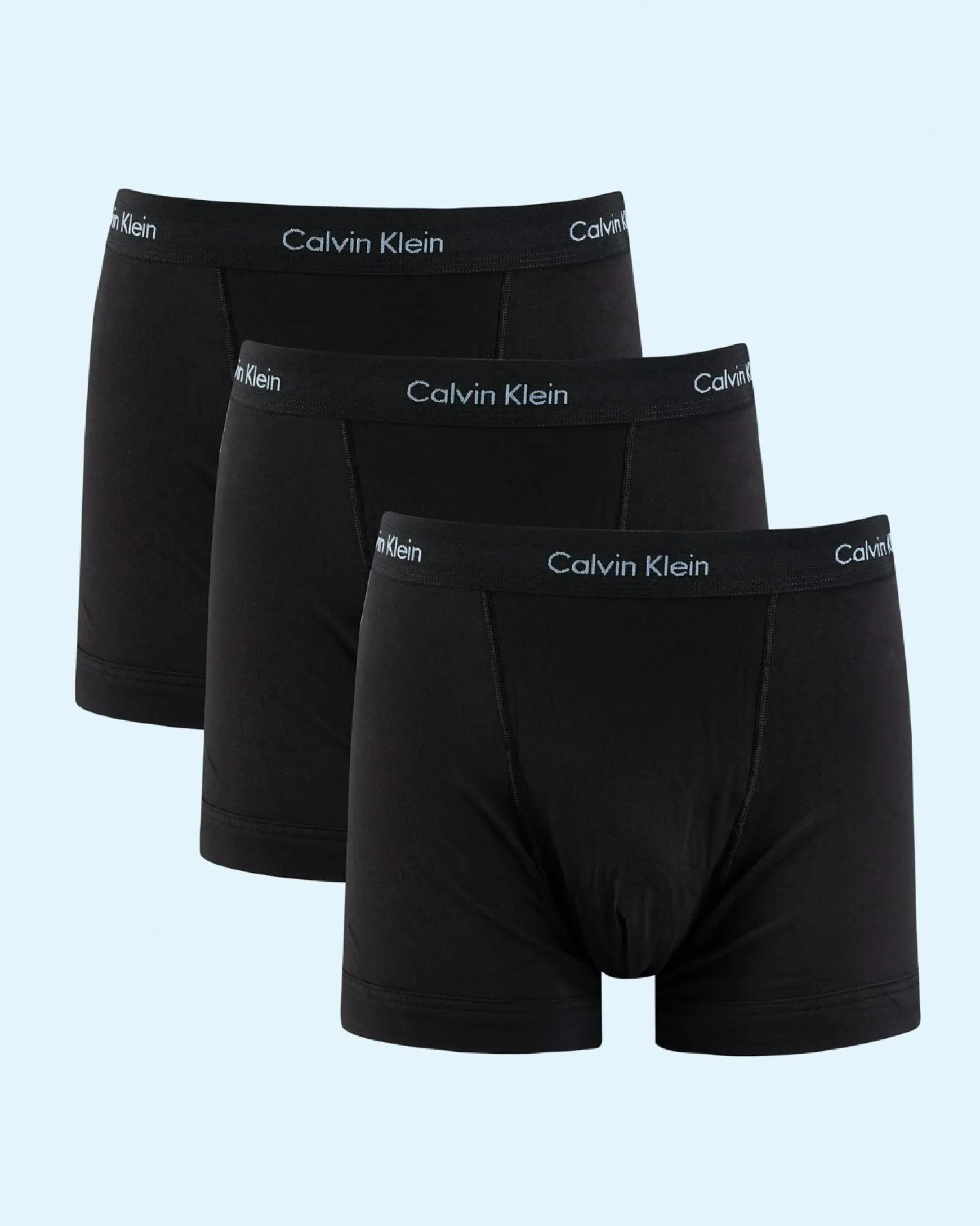 Cotton Stretch Trunk 3 Pack