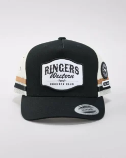 Country Club Deep Fit Trucker Cap
