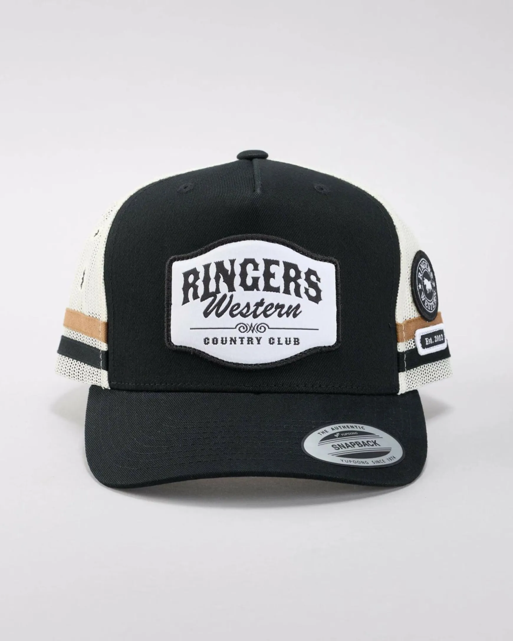 Country Club Deep Fit Trucker Cap