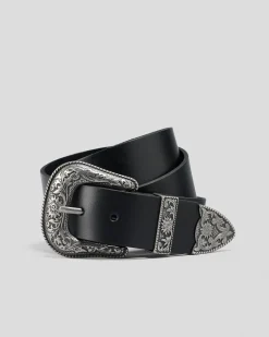 Country Leather Belt