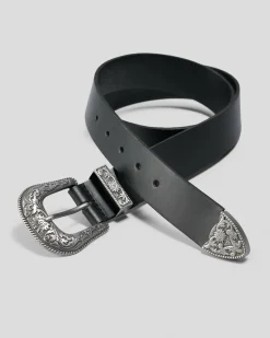 Country Leather Belt