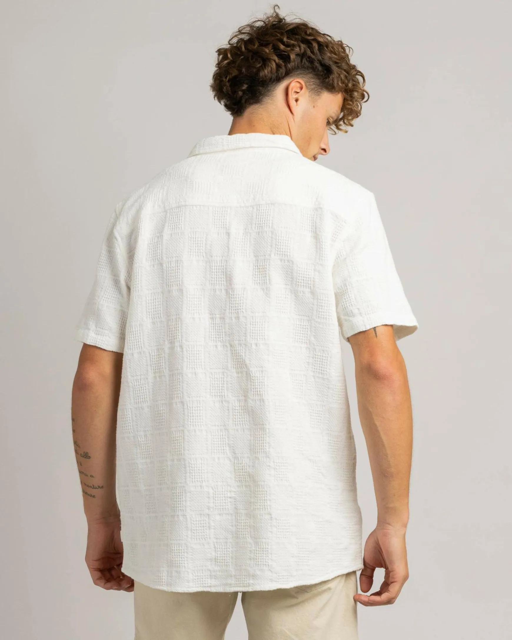 Cover Short Sleeve Shirt