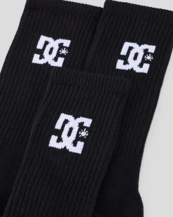 Crew Sock 3 Pack