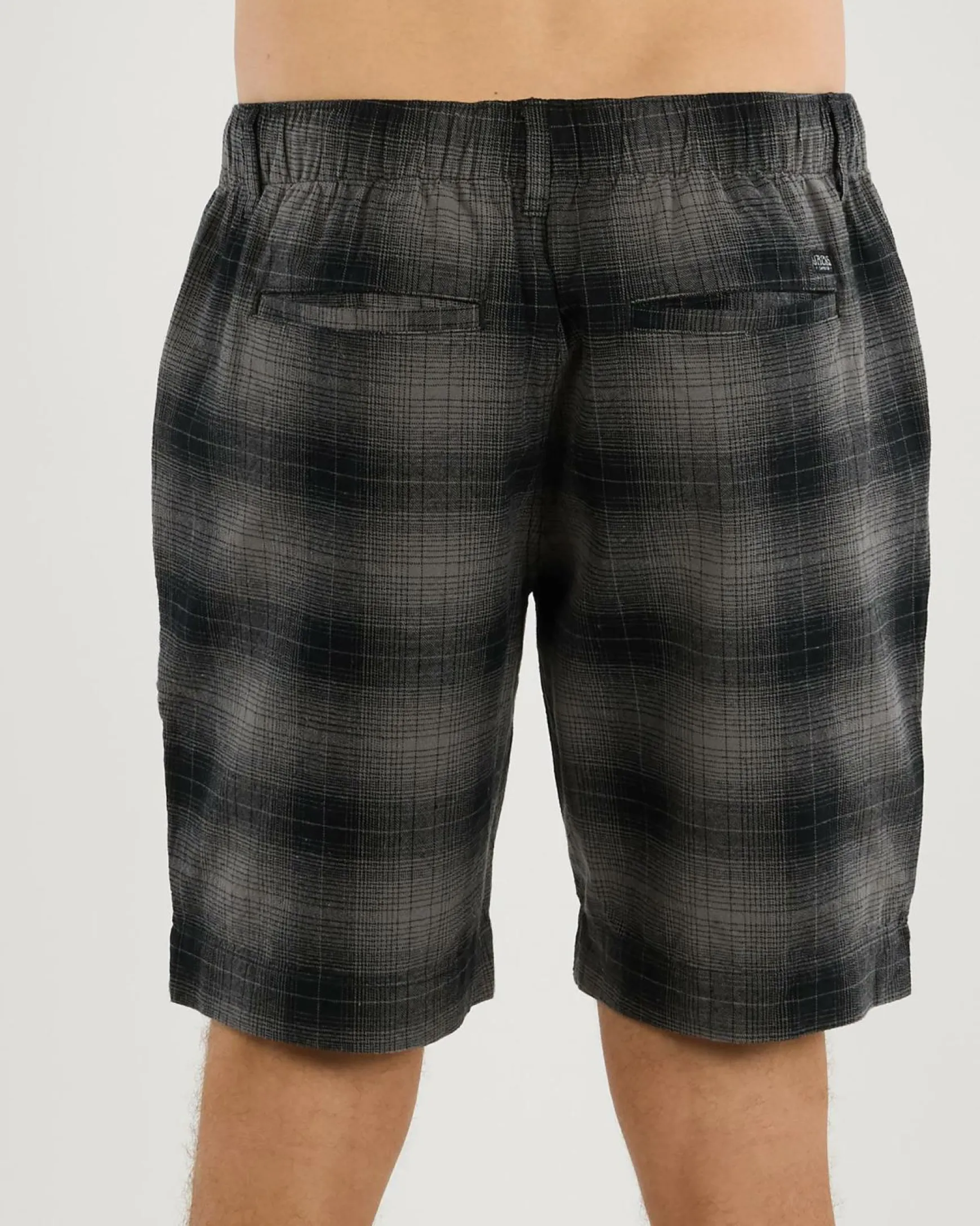 Crisis Elastic Waist Shorts