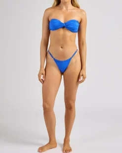 Crystal Bandeau Bikini Top