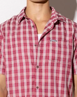Datsun Check Short Sleeve Shirt