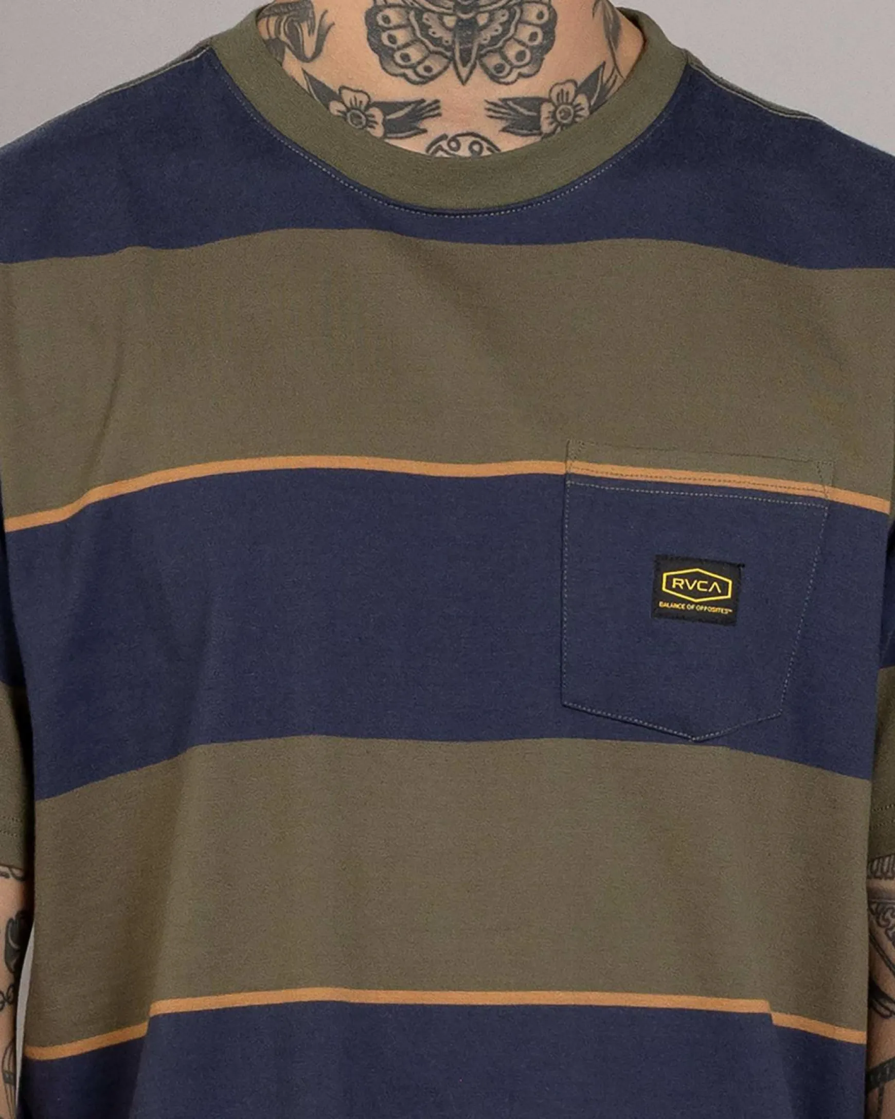 Dayshift Stripe T-Shirt