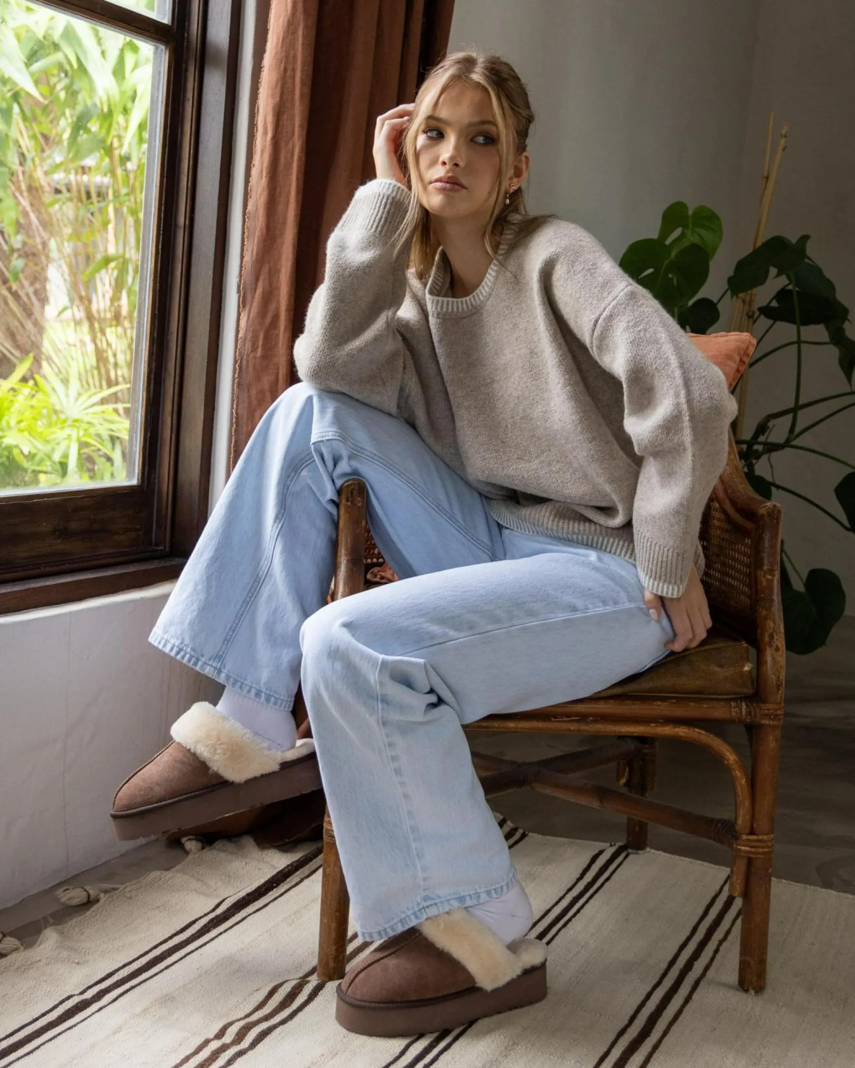 Delphi Knit Jumper