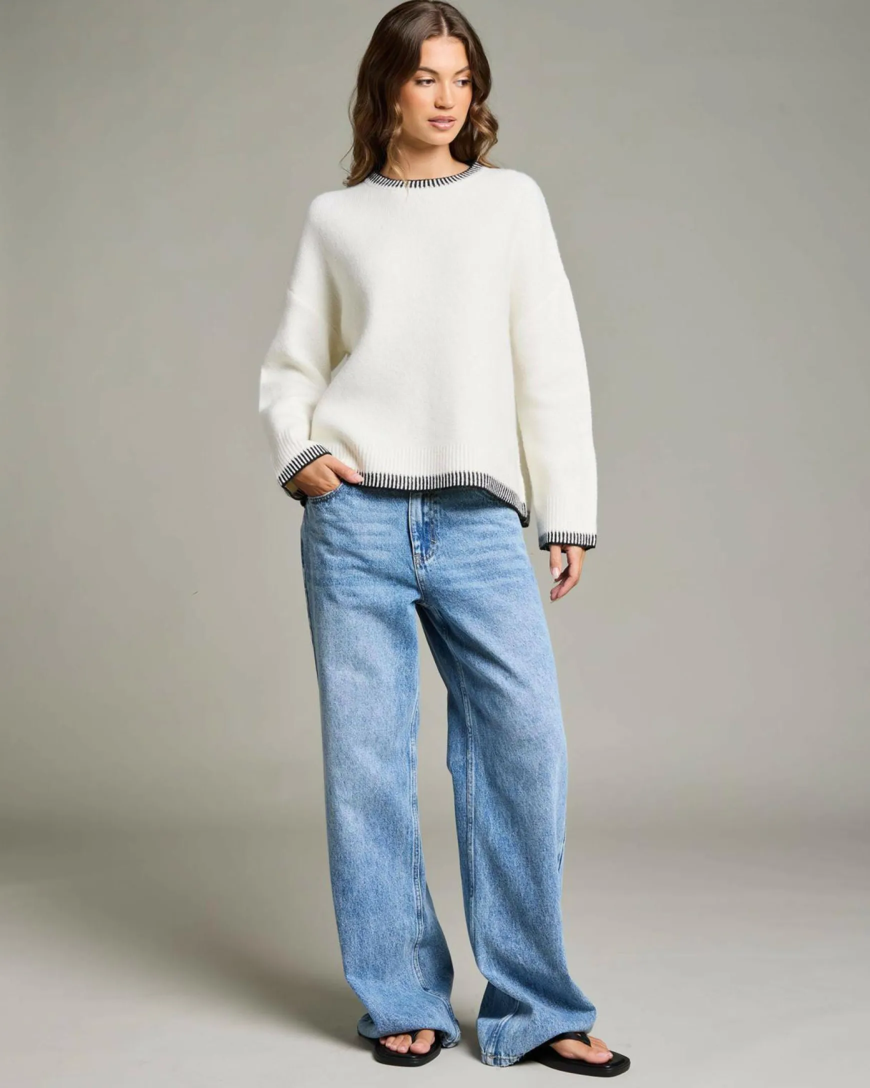 Delphi Knit Jumper