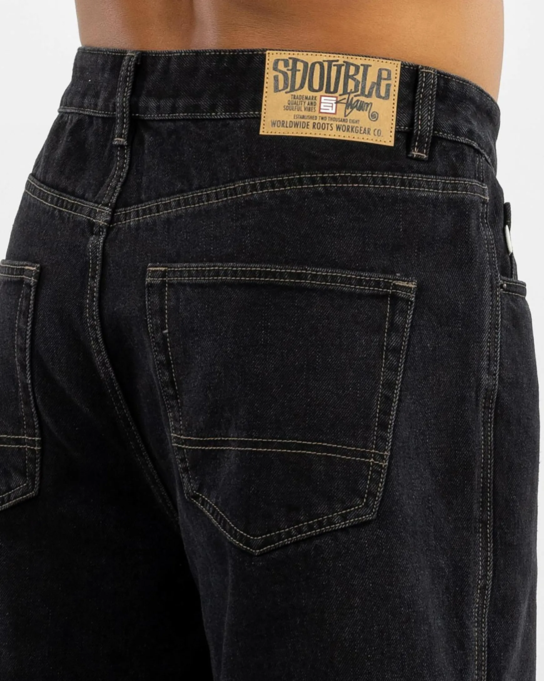 Denim Standard Shorts