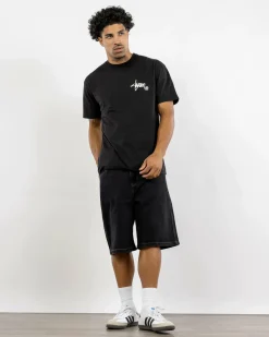 Denim Standard Shorts
