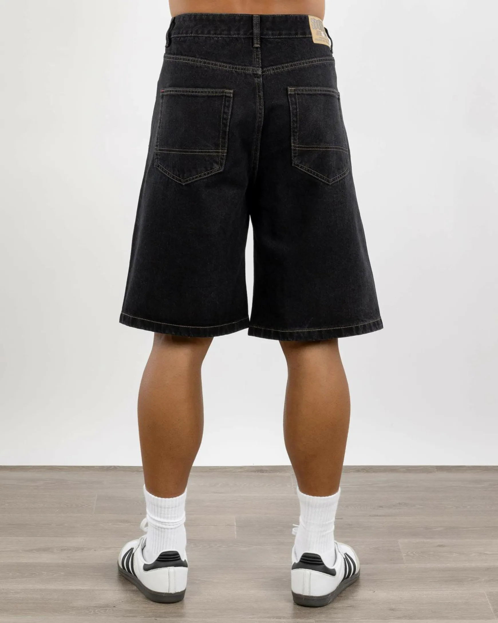 Denim Standard Shorts