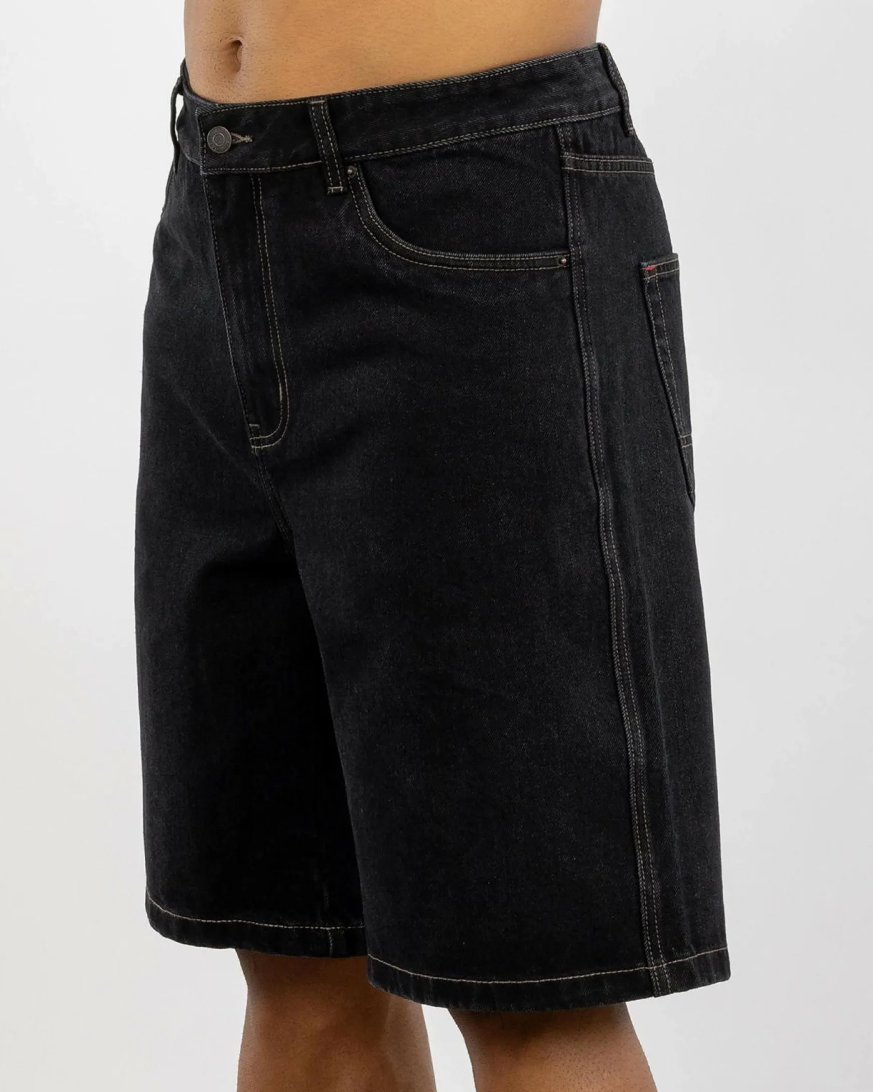 Denim Standard Shorts