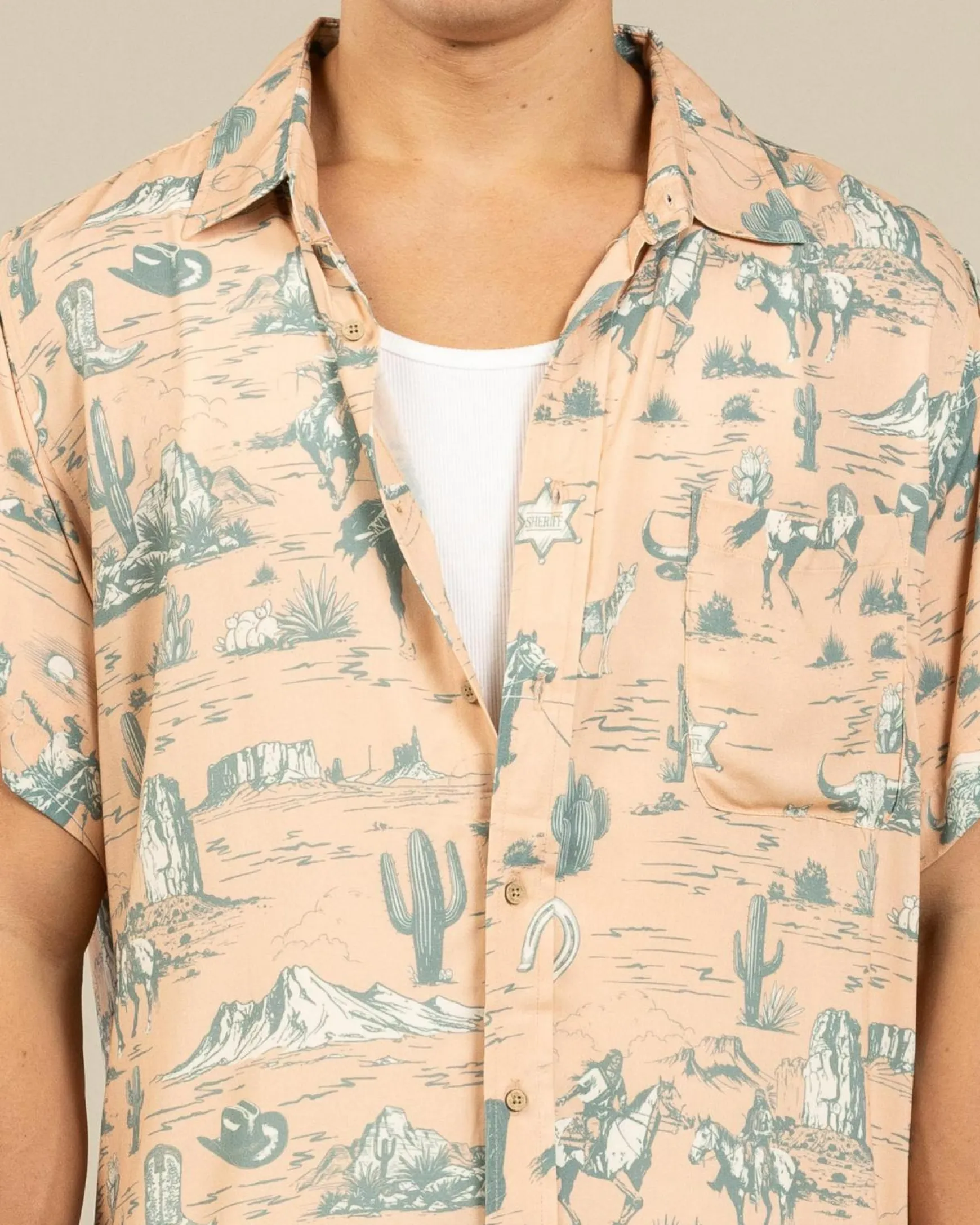Desert Rider Short Sleeve Shirt