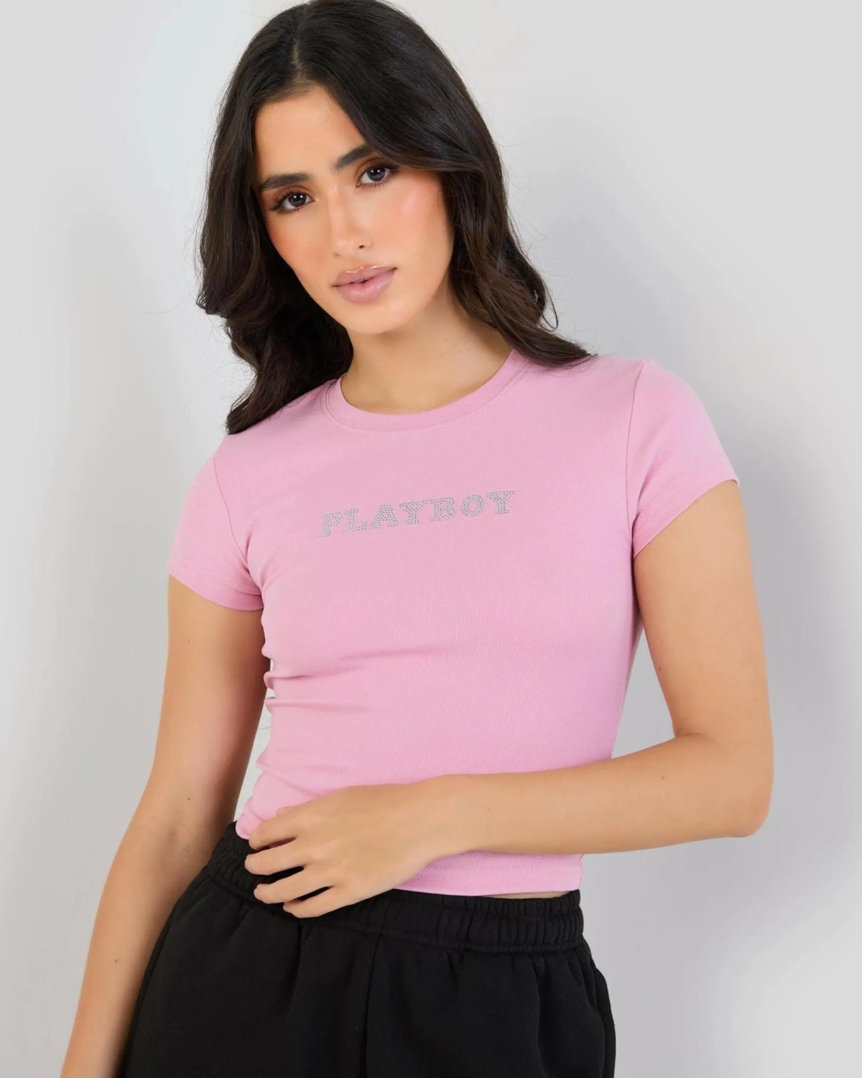 Diamante` Baby Tee