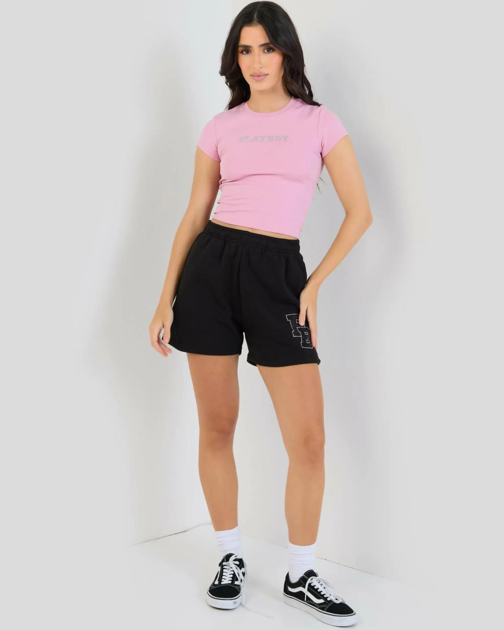 Diamante` Baby Tee