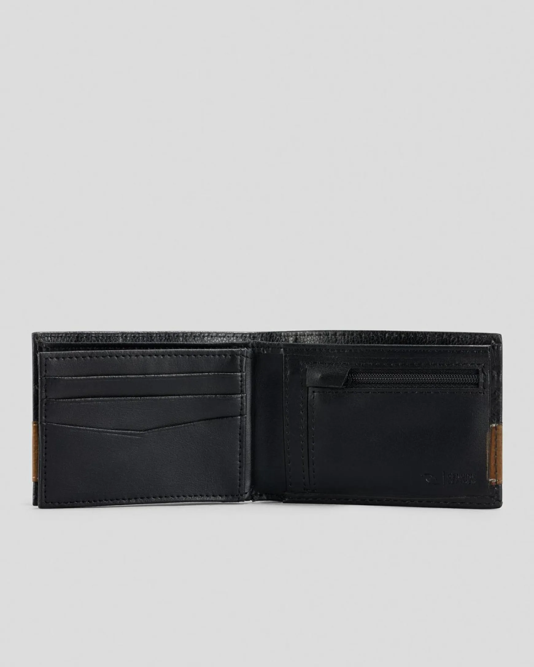 Diamond RFID Slim Leather Wallet