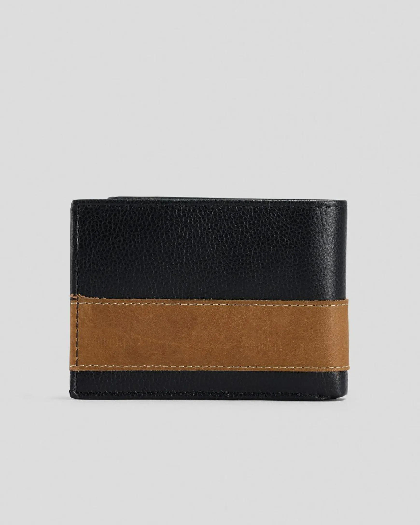 Diamond RFID Slim Leather Wallet